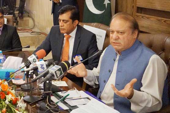Elements rejected by nation demanding resignation: PM Nawaz