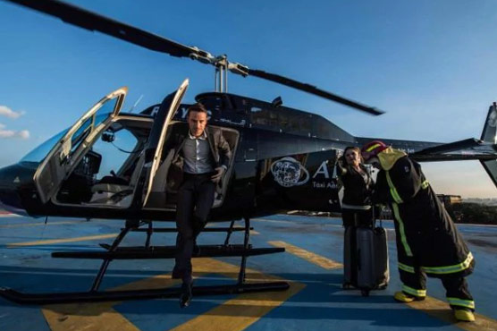 Want to escape Sao Paulo's traffic? Take a flying taxi