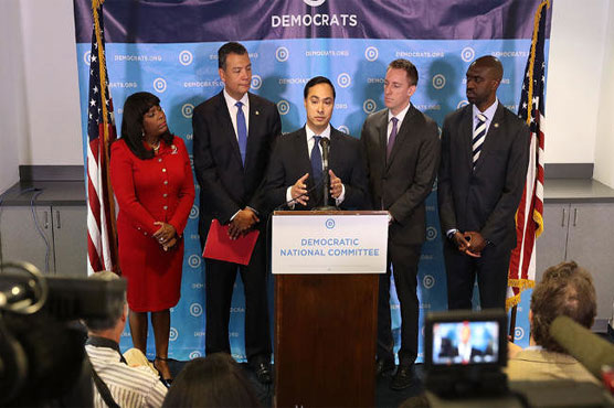 Angry Democrats file no-confidence motion against Trump