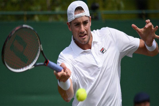 Tennis: Isner, Karlovic advance, Mannarino out at Newport