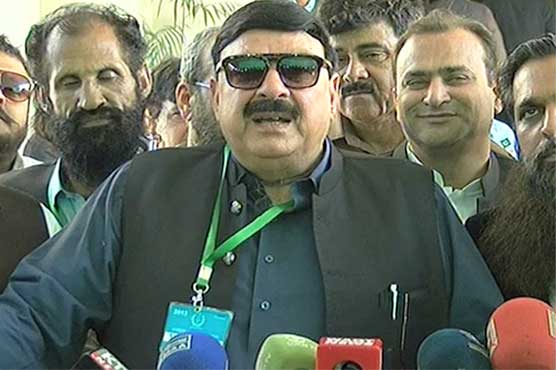 PML-N brings new documents whenever case nears conclusion: Sh Rasheed