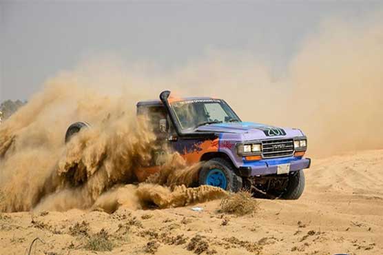 Second Thal Jeep rally on November 2