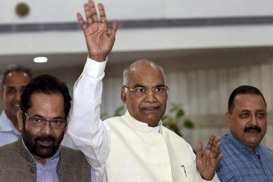 India begins presidential vote count, BJP candidate Kovind frontrunner