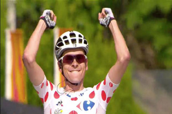 Cycling: Barguil wins Tour's Izoard stage, Froome keeps yellow