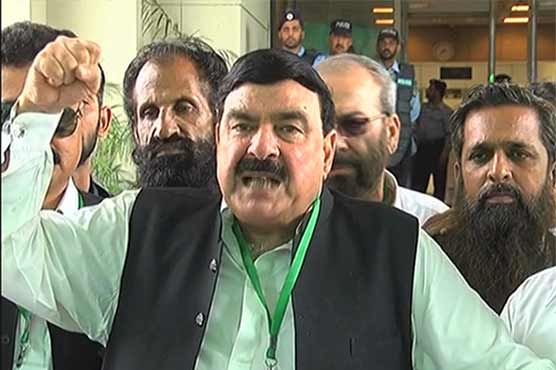 PM Nawaz's real face exposed to entire world: Sheikh Rasheed