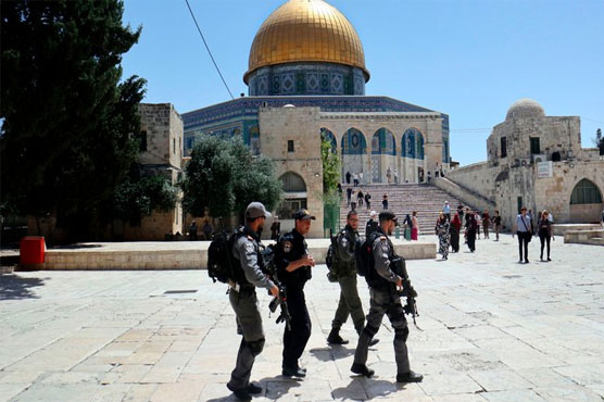 Israel bars Muslim men under 50 from Jerusalem Old City prayers