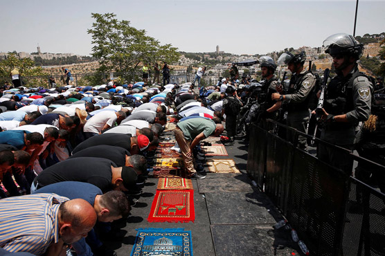 In pictures: Al-Aqsa clashes 
