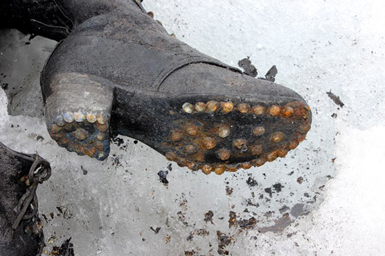 Swiss couple laid to rest 75 years after disappearance on glacier