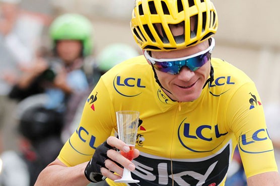 Froome wins fourth Tour de France