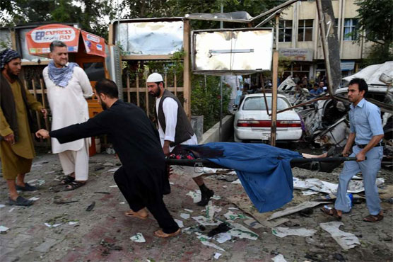 At least 24 killed in Kabul car bomb claimed by the Taliban