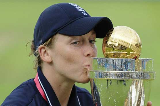 England skipper Knight says Australia agony paved way for World Cup triumph