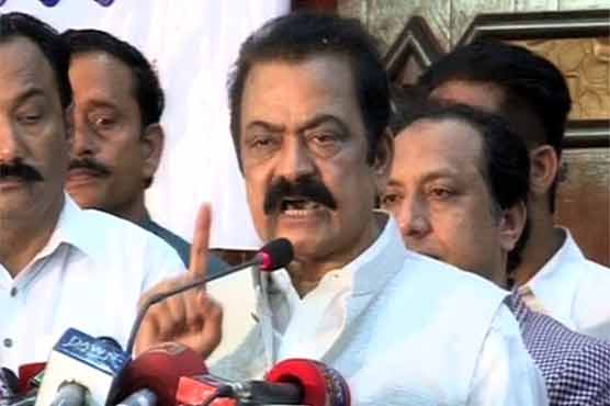 Pakistan to face political instability if PM removed through undemocratic process: Sanaullah