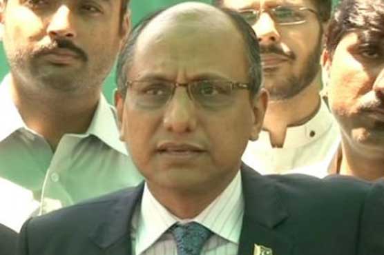 Saeed Ghani takes oath as Sindh MPA