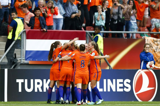 Football: Netherlands, Denmark reach women's Euro quarters