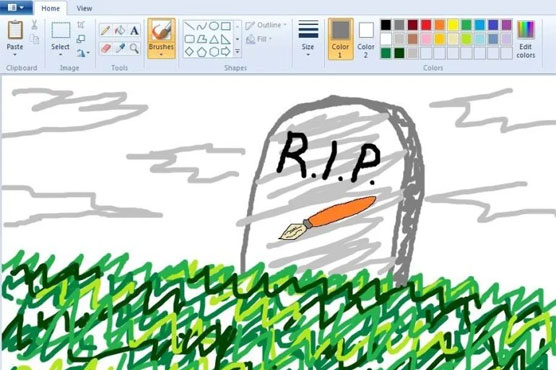 Microsoft Paint brushed aside in Windows 10 update