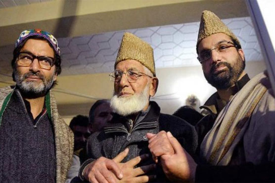 Shutdown in occupied Kashmir against arrest of Hurriyet leaders