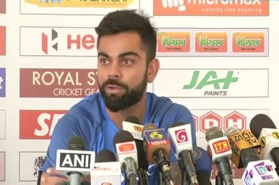 Kohli tells India to show Sri Lanka who's number one