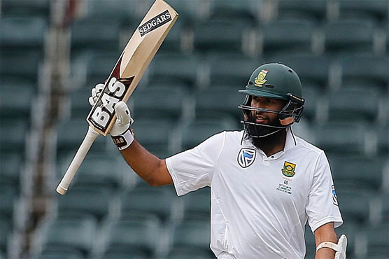 Don't look back in Amla says Hashim of Oval return