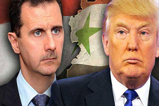 Trump won't let Assad get away with 'horrible' crimes