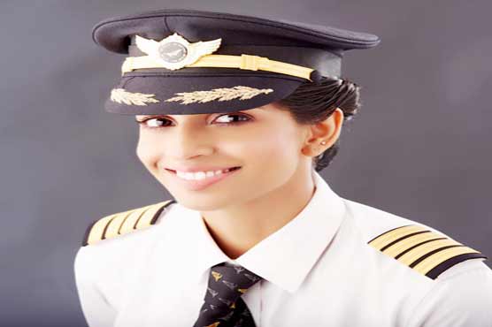 Indian woman becomes youngest Boeing 777 commander