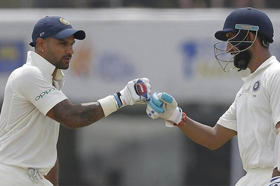 Dhawan, Pujara centuries hurt Sri Lanka in first Test