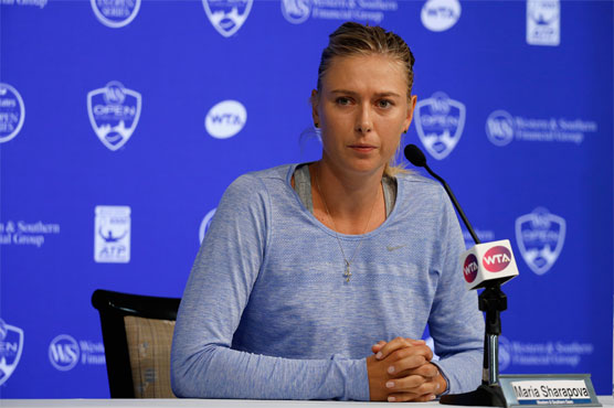 Tennis: Sharapova says suspension only fueled passion for game