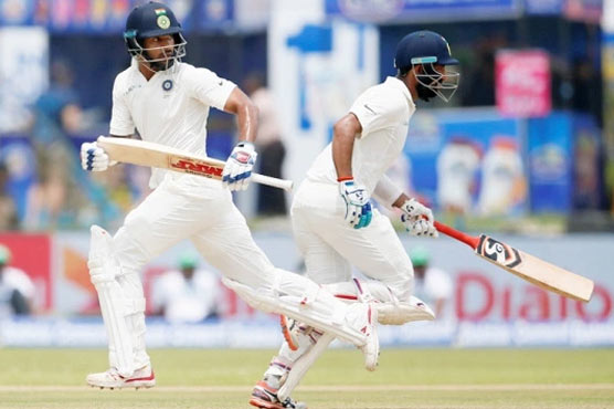 India leave Sri Lanka reeling at 154-5 in first Test