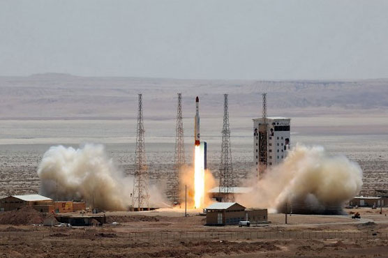 Iran in 'successful' test of satellite-launch rocket