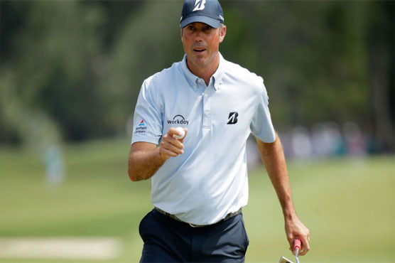 Golf: Dizzy spells hinder Kuchar as five share Canadian Open lead