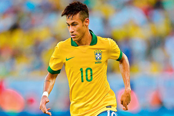 Football: Neymar, the darling of starless Brazil
