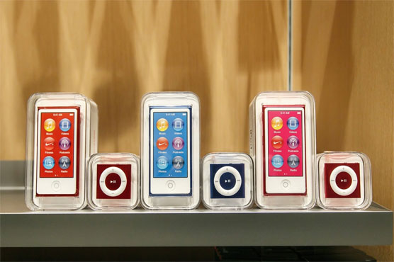 Apple axes iPod nano and shuffle