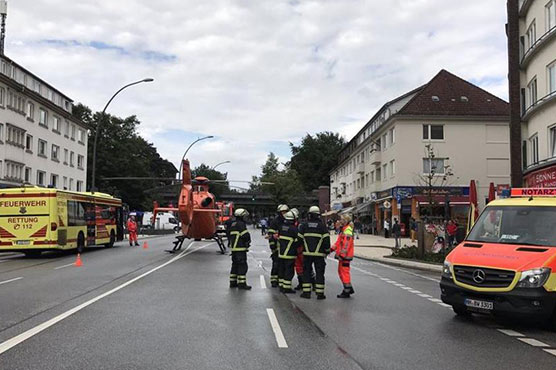 One dead, four wounded in Hamburg supermarket knife attack