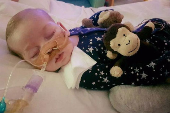Terminally-ill British baby Charlie Gard dies