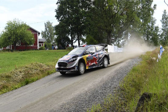 Rallying: Ogier suffers setback in Finland