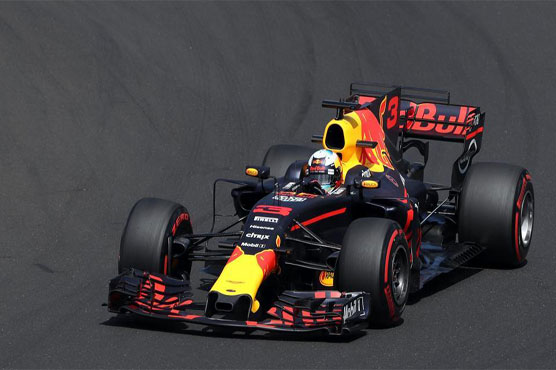 Formula One: Ricciardo dominates Hungarian practice