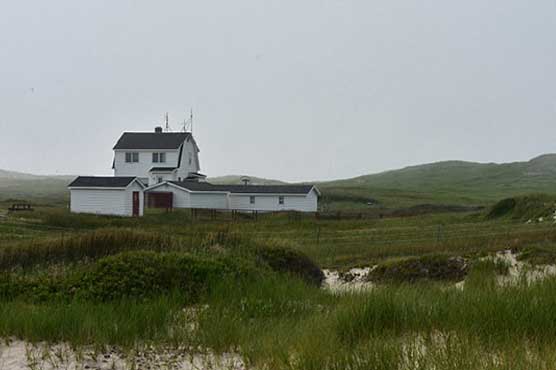 Woman living alone on Sable Island for 40 years