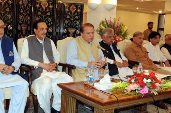 PML-N leaders vow to fully support ex-PM Nawaz Sharif