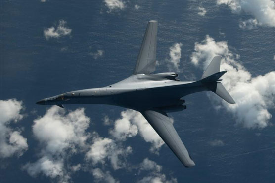 US bombers fly mission over Korean peninsula after missile test