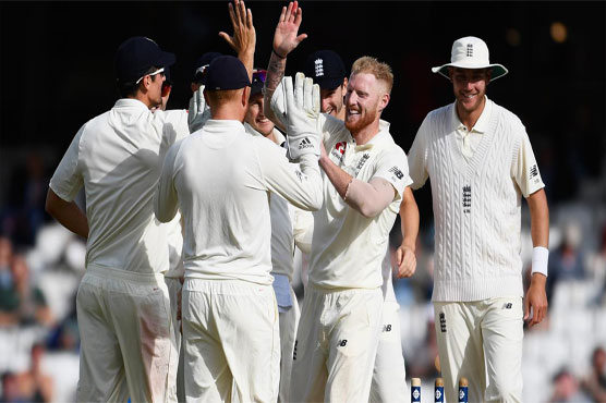 Stokes double leaves South Africa reeling in third Test