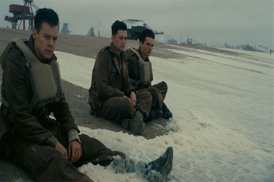 'Dunkirk' stays on top in N. America