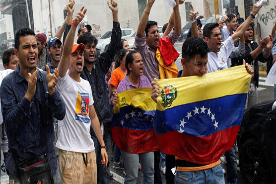 Maduro claims vote win, opposition vows protests