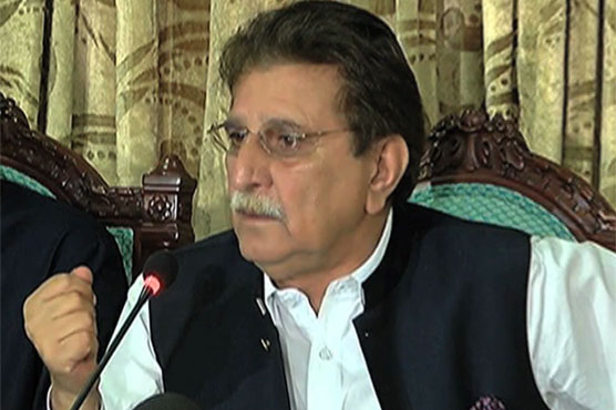 My statement was quoted out of context: Azad Kashmir PM 