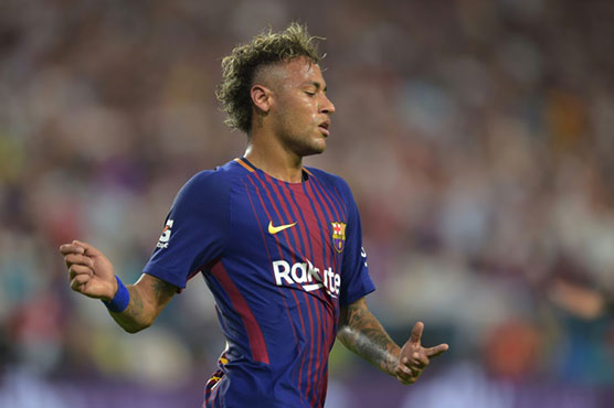 Neymar gets China red-carpet treatment as speculation grows
