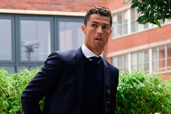 Real Madrid star Ronaldo denies tax fraud at court hearing