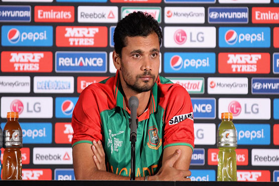 'We're getting better too,' Mortaza warns England