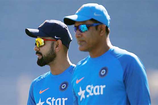 Kohli, Kumble 'rift' shakes India ahead of Champions Trophy