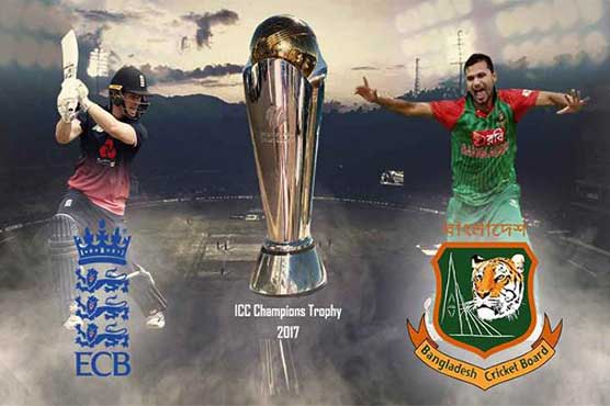 England put Bangladesh into bat to kick off 2017 CT