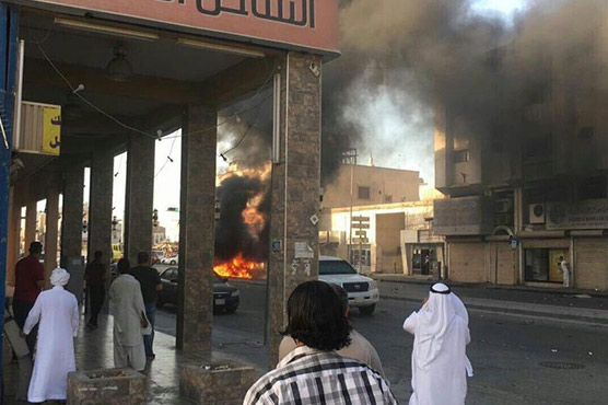 VIDEO: Car bomb explodes in Saudi Shiite city
