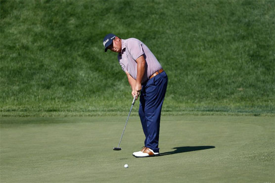 Golf: Lingmerth, Dufner share Memorial lead as Spieth chases