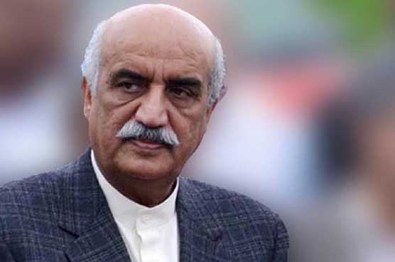 Govt behind threatening judges, alleges Khurshid Shah